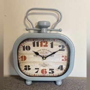 Table Top Clock